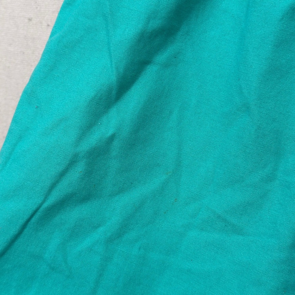 Life is Good Backpack Women OS Teal Green Drawstring Daisy Canvas Cinch Bag - Picture 12 of 14